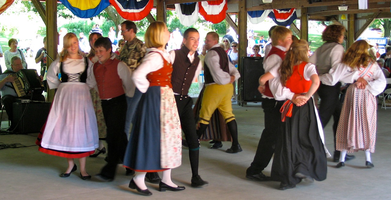 Folkdancers