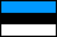 The Flag of Estonia