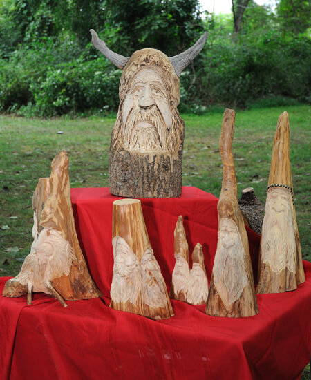 viking wood work