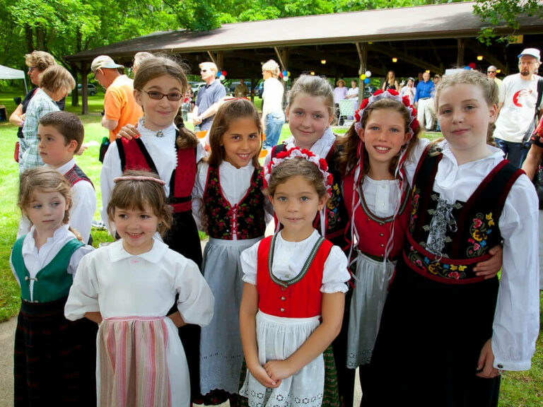 group of kids