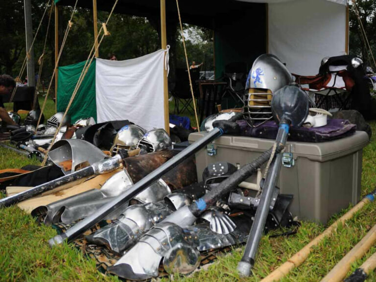 viking combat gear